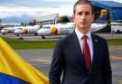 Mateo Arjona asume la Presidencia de SATENA para liderar una nueva etapa de crecimiento y transformación de la aerolínea estatal
