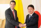 Colombia y Japón acuerdan reactivar negociación del Acuerdo de Asociación Económica (EPA).